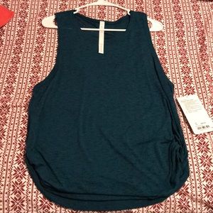 Lululemon “Round Two” tank size 10